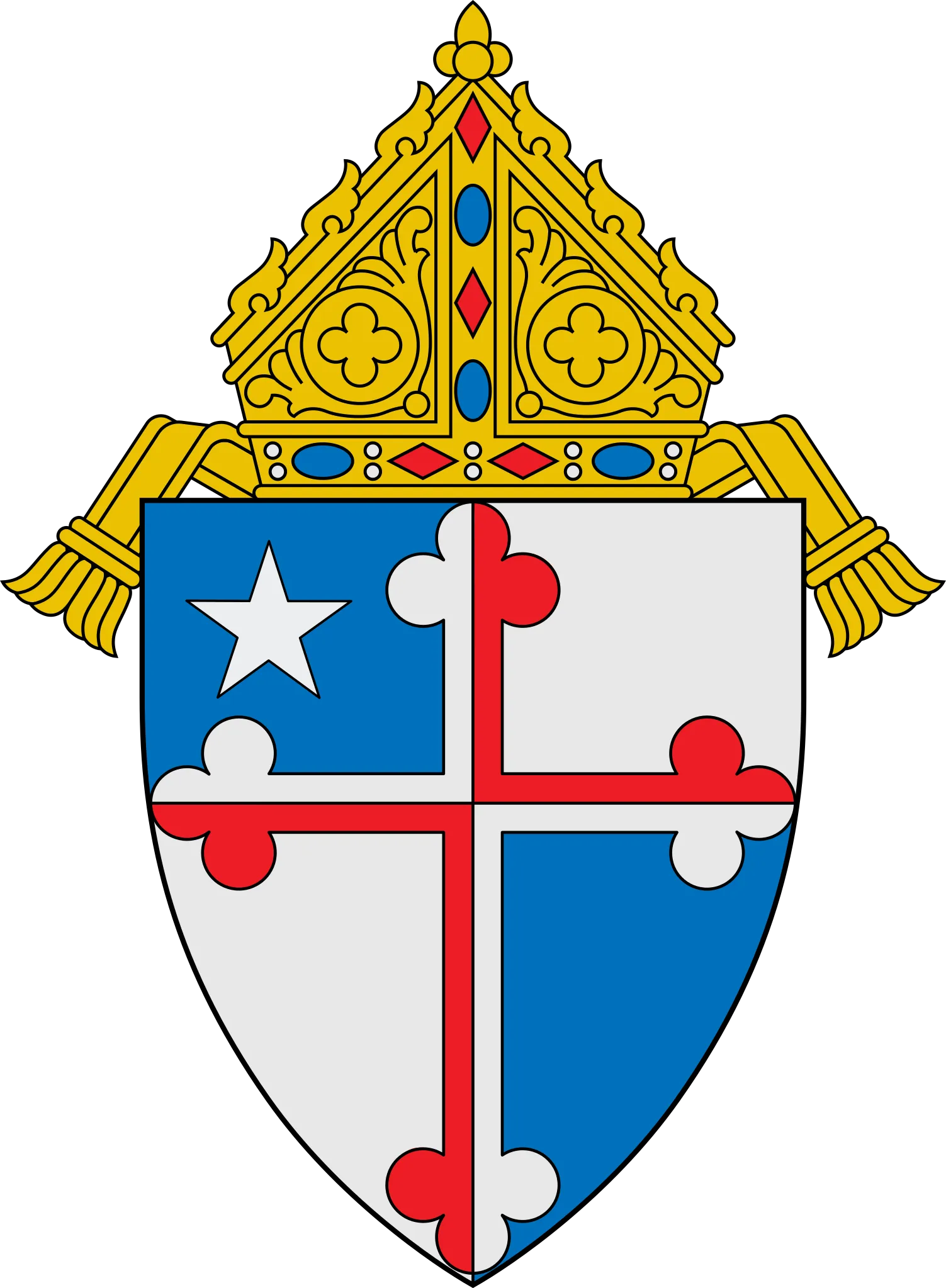 The Arms of the Archdiocese of Baltimore