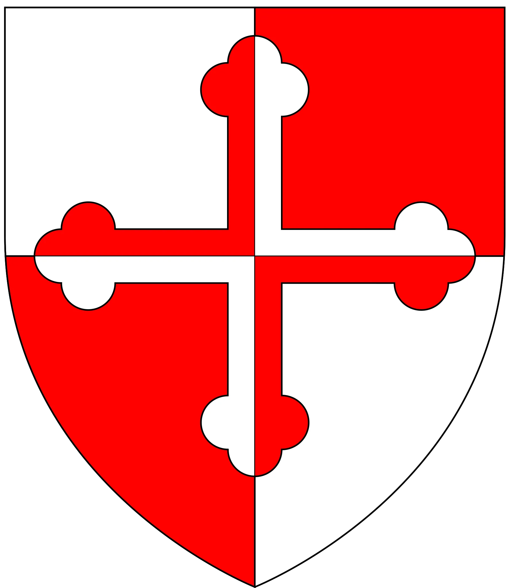 The Arms of Crossland