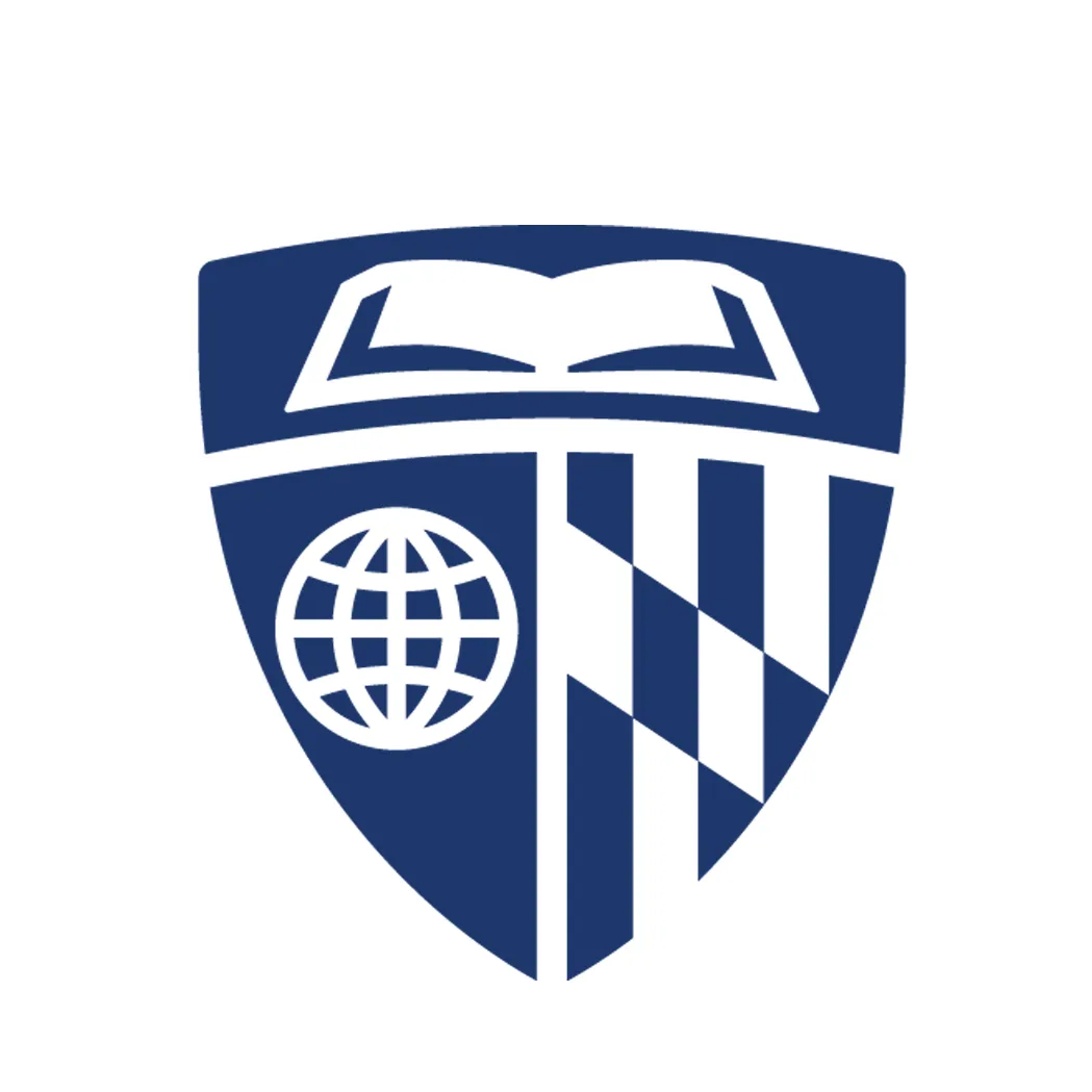 The Logo of the Johns Hopkins University