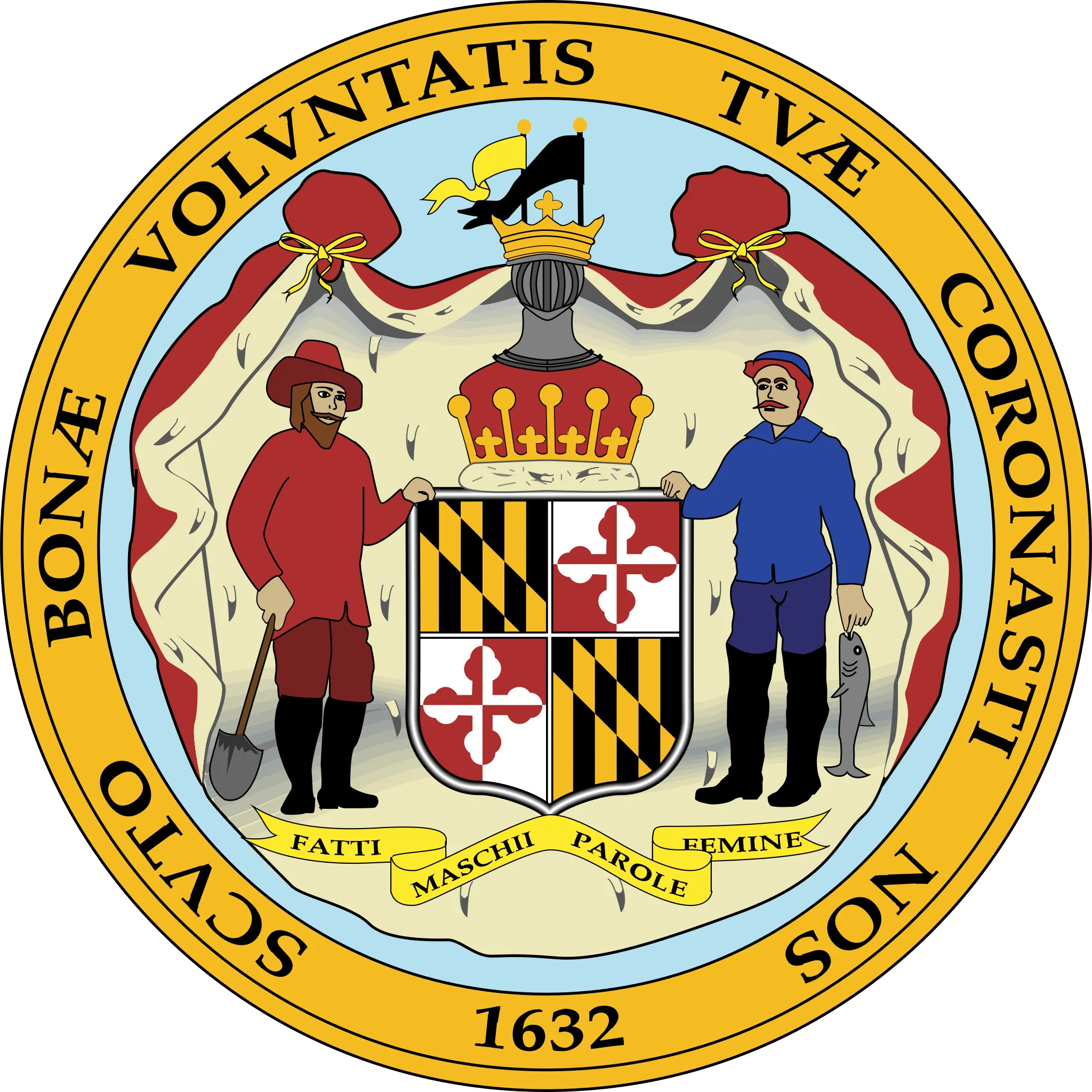 The Seal of Maryland