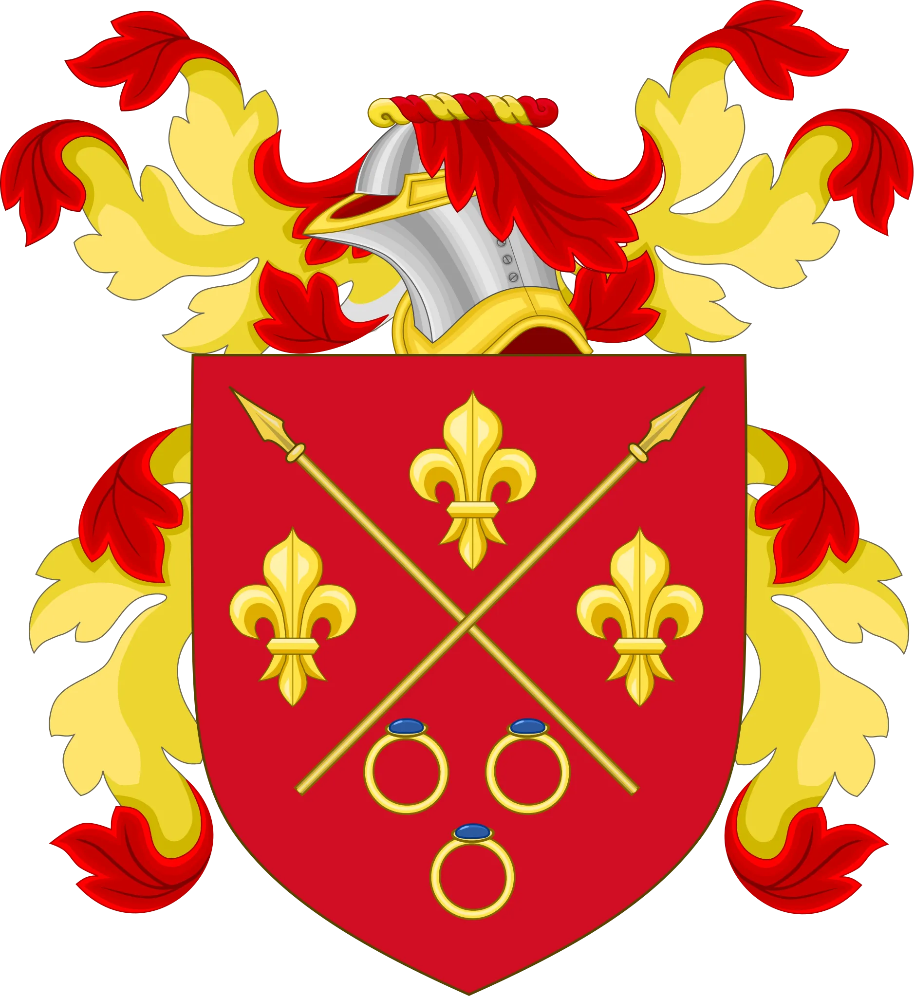 The Arms of Richard Montgomery
