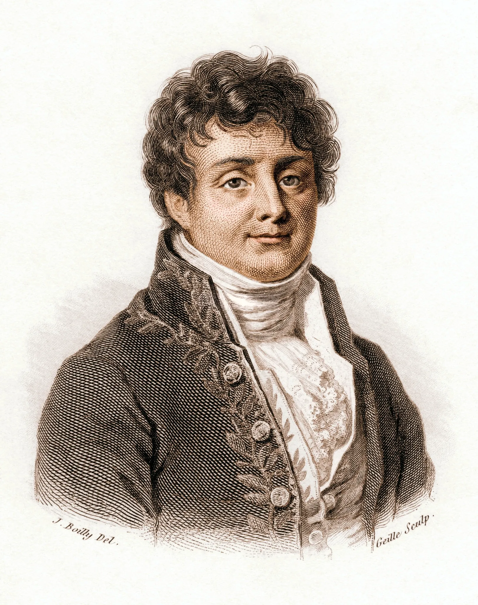 Portrait of Jean-Baptiste Joseph Fourier