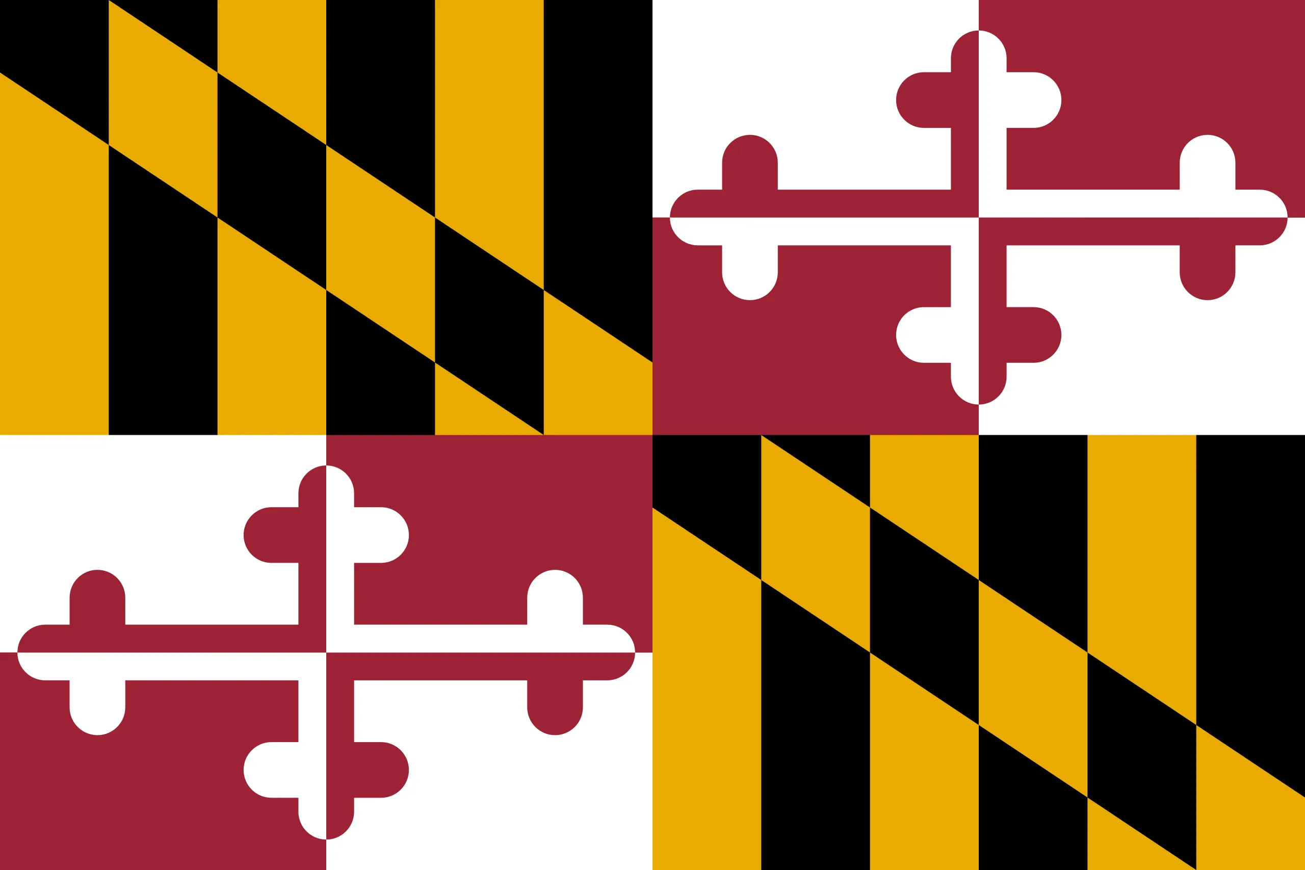 The Flag of Maryland