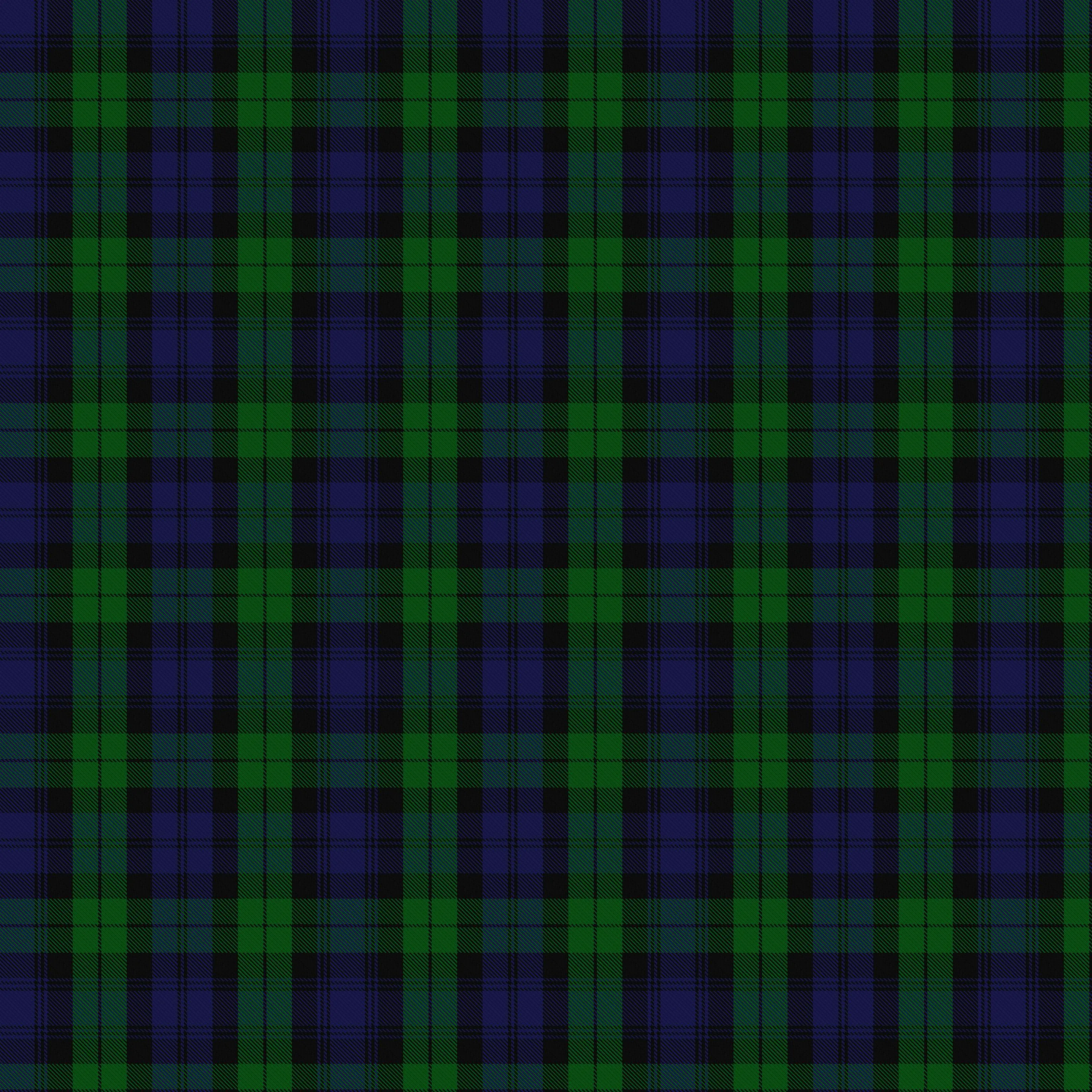 The Black Watch Tartan