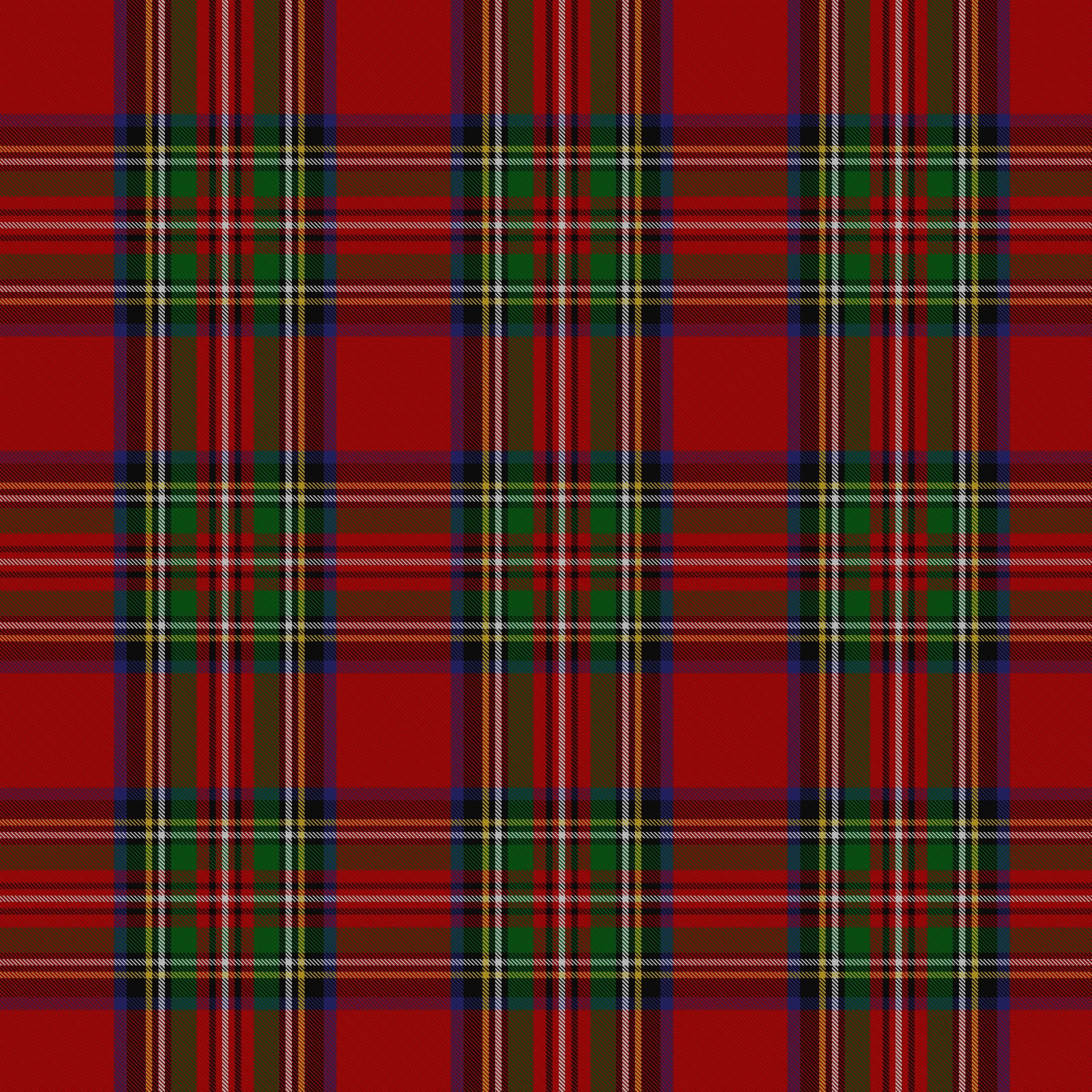 The Royal Stewart Tartan