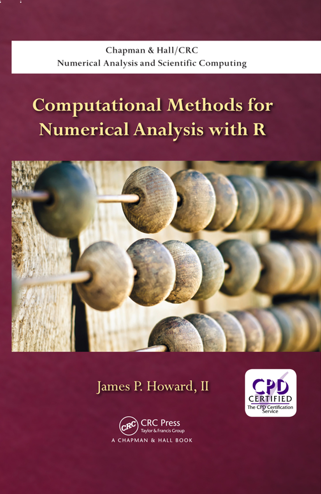 Cover of Computational Methods for Numerical Analysis with R