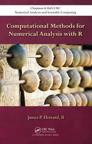 Computational Methods for Numerical Analysis with R book cover