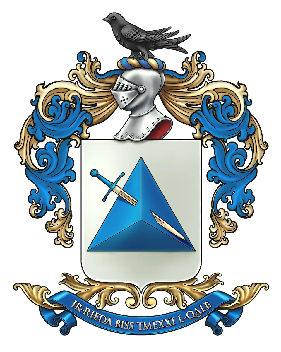 Coat of Arms as interpreted by Alexandr Chernushkin