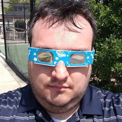 Me in Knoxville...with solar shades