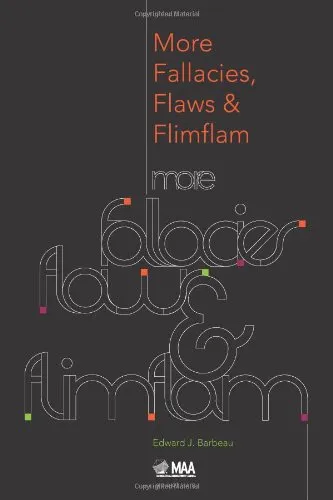Cover of More Fallacies, Flaws and Flimflam