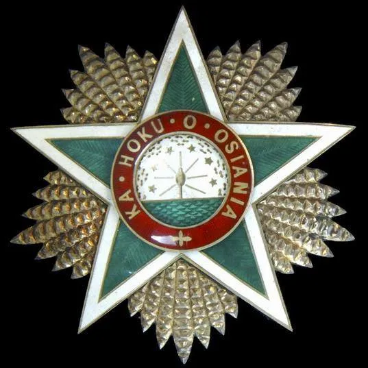 Insignia of the Order of the Star of Oceania
