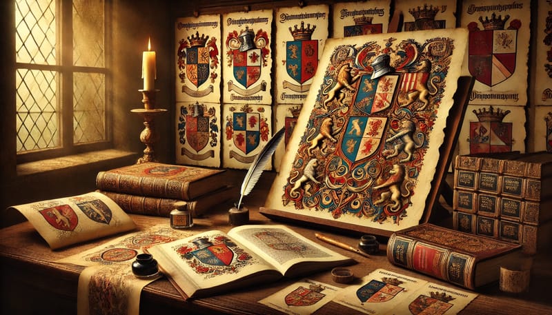 Completed the IHGS Heraldry Course