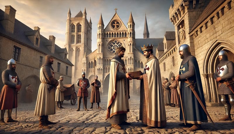 The History of the Vidames