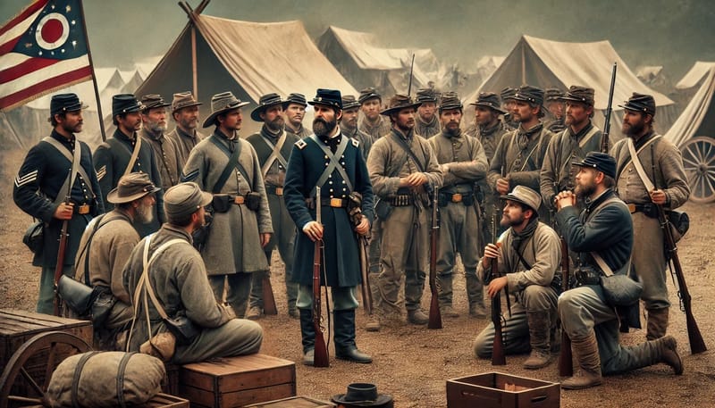 Civil War Families of Warren County, Ohio