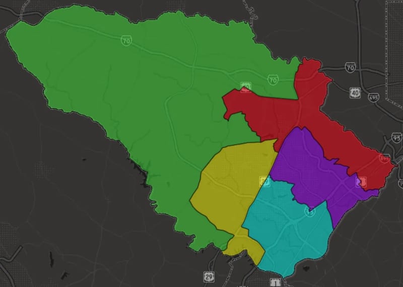 Howard County Council Redistricting