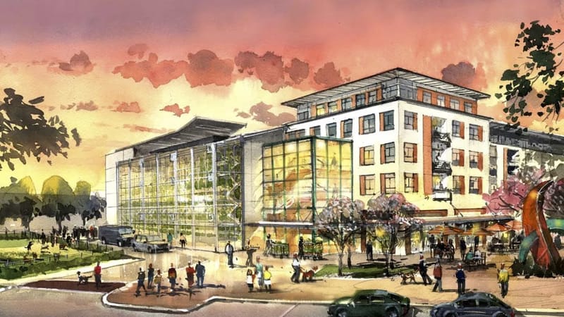 The New Long Reach Village Center