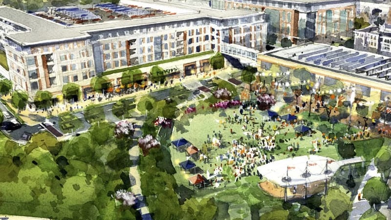 The Long Reach Redevelopment and Master Plan
